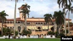 Резиденция Дональда Трампа в Мар-а-Лаго, Флорида