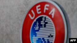 Headquarters of European football body UEFA in Nyon on April 6, 2016.