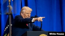 دونالد ترامپ، رئیس جمهوری آمریکا - آرشیو