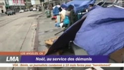 Noël, au service des démunis