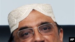 Pakistan's President Asif Ali Zardari (file photo)