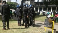 Report on Africa Unity Square Protesters Filed By Patricia Mudadigwa