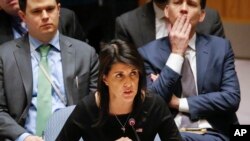 Jakadiyar Amurka a Majalisar Dinkin Duniya, Nikki Haley