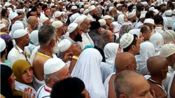 Reportage de Siriki Barro, envoyé spécial à la Mecque pour VOA Afrique