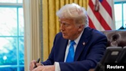 Միացյալ Նահանգների նախագահ Դոնալդ Թրամփ