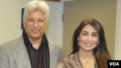 خالد حمید اور نامور اداکارہ، ریما