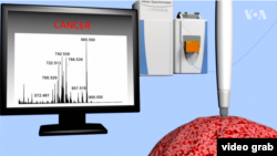 Cancer detection pen 