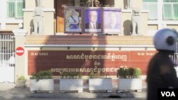 រូបឯកសារ៖ សាលាដំបូង​រាជធានី​ភ្នំពេញ ថត​នៅ​​ថ្ងៃ​ទី​១៩ ខែ​មករា​ ឆ្នាំ​២០២២។ (ហ៊ាន សុជាតា​/វីអូអេ) 