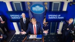 Criticism of Trump administration decision to cut WHO funding continues