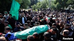 Jana’izar wasu Falasdinawa da aka kashe a Jenin