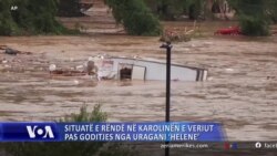 Vazhdon situata e rëndë në Karolinën e Veriut pas goditjes nga uragani ‘Helene’