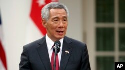 Perdana Menteri Singapura Lee Hsien Loong telah berkuasa selama 13 tahun sejak tahun 2004 (foto: ilustrasi). 
