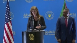 En visite à Khartoum, Samantha Power salue "un nouveau Soudan"