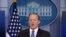 Juru Bicara Gedung Putih Sean Spicer di Washington (Foto: dok).
