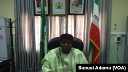 Gwamnan Jihar Taraba, Darius Dickson