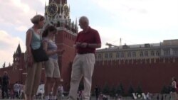 American Families Visit Russia with Adopted Children