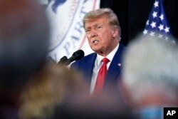 도널드 트럼프 전 대통령 (자료 사진)