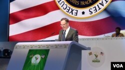 FILE - Penasehat perdagangan Presiden Trump, Robert Lighthizer. (9 Agustus 2017)