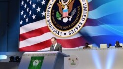 Négociations pour mettre un terme à la guerre commerciale entre la Chine et les Etats Unis