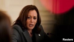 کامالا هریس، معاون رئیس‌جمهوری آمریکا 