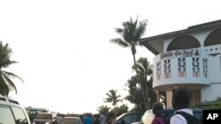 Grand Bassam Resort Ivory Coast wurin da aka kai hari jiya Lahadi