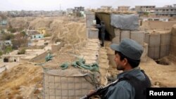 Polisi Afghanistan di provinsi Kunduz, Afghanistan, 26 November 2017. (Foto: dok).