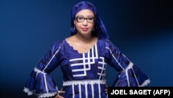 L'écrivaine camerounaise Djaili Amadou, le 17 novembre 2020.