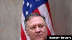 مایک پمپئو، وزیر خارجه ایالات متحده آمریکا