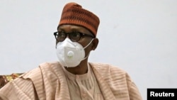 Shugaba Muhammadu Buhari.