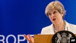 Pemerintah PM Theresa May membantah bahwa Inggris menyetujui jumlah biayanya keluar dari Uni Eropa (foto: ilustrasi). 