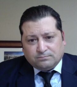 Jeff Cortese, former acting chief of the FBI’s public corruption unit, sees an unprecedented risk of corruption ‘on a global scale simultaneously.’ (Skype video screengrab)