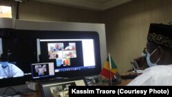 Les ministres des affaires étrangères des pays du G 5 Sahel ont tenu une vidéo conférence pour parler de la situation sécuritaire au Sahel et du COVID-19
