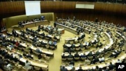 ក្រុម​ប្រឹក្សា​អង្គការ​សហប្រជាជាតិ​ជួប​ប្រជុំ​គ្នា​​។​