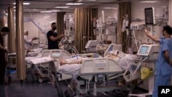  د روغتیا نړیوال سازمان وايي، د غزې په شمالي سیمو کې له ۲۴ روغتونونو څخه یوازې اووه یې په نسبي توګه فعال دي.