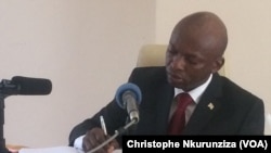 Alain Nyamitwe, umushikiranganji w'Uburundi ajejwe imigenderanire n'ugufashanya n'amakungu.