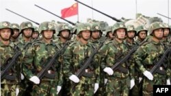 Quân đội Giải phóng Nhân dân Trung Quốc. Phát ngôn viên Bộ Quốc phòng Trung Quốc Dương Vũ Quân cho biết quân đội Trung Quốc sẽ kiên quyết duy trì những tiêu chuẩn của việc nâng cao khả năng chiến đấu