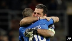 En images : l'Italie éliminée du Mondial 2018