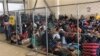 US Lawmakers Inspect Crowded Border Migrant Centers