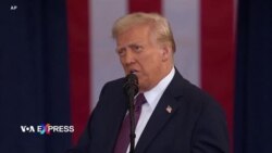 Tổng thống Trump xắn tay vào việc ngay ngày đầu nhậm chức