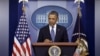 President Barack Obama speaks about the 'fiscal cliff' talks at White House Dec. 28, 2012