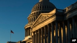 Gedung U.S. Capitol, Rabu, 18 Desember 2019, di Washington. (Foto: AP)