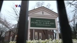 Klub Bahasa Inggris Perpustakaan Georgetown