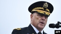 마크 밀리 미군 합참의장.