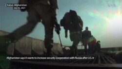 Afghan Adviser in Moscow to Discuss Security After US Pullout