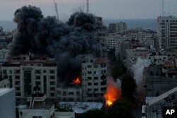 Izraelski napad na Gazu kao odgovor na operaciju Hamsa. (Foto: AP/Adel Hana)
