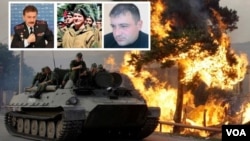 ჰააგა 2008 წლის აგვისტოს ომის დანაშაულის გამოძიების პროცესში, მიხეილ მინძაევის, დავით სანაკოევის და ჰამლეტ გუჩმაზოვის დაკავებას ითხოვს