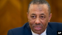 Thủ tướng Libya Abdullah al-Thani 