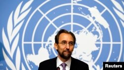 자이드 라드 알 후세인 유엔 인권최고대표. 23일 서울에서 열리는 북한인권 현장사무소 개소식에 참석할 예정이다. (자료사진)